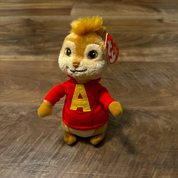 Alvin - Ty Beanie Babies - Picture 1 of 7